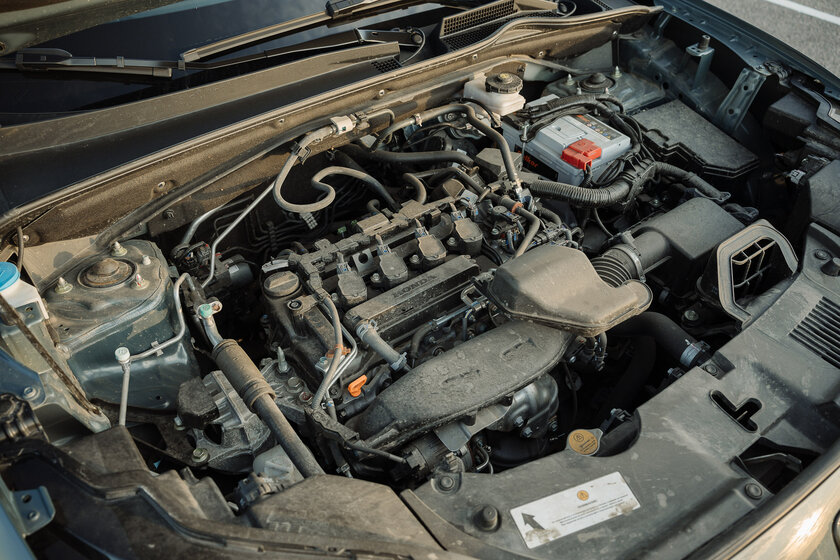 Душа «Цивика» в теле кроссовера: обзор азартной Honda ZR-V — В путь. 4