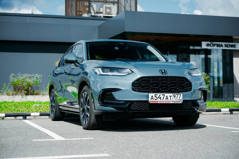 Душа «Цивика» в теле кроссовера: обзор азартной Honda ZR-V — В путь. 5