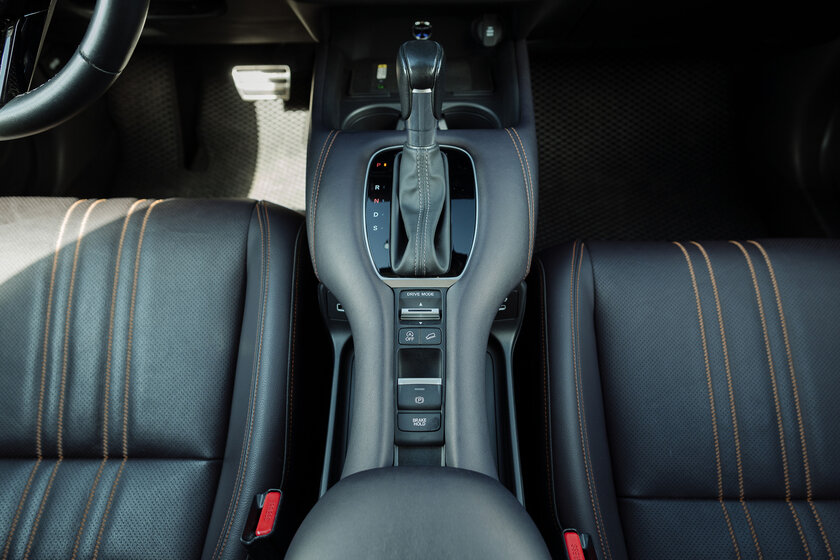 Душа «Цивика» в теле кроссовера: обзор азартной Honda ZR-V — В путь. 11