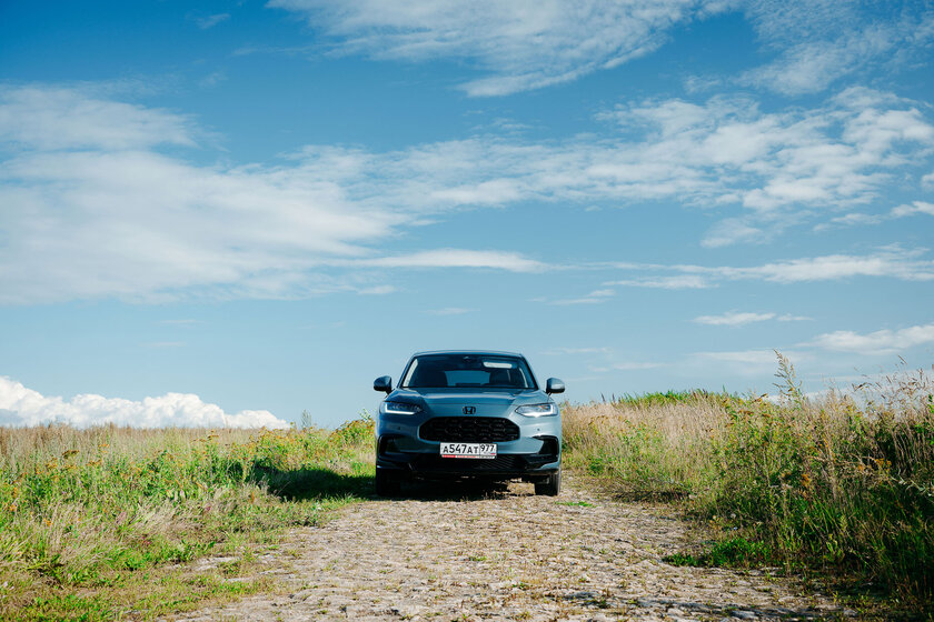 Душа «Цивика» в теле кроссовера: обзор азартной Honda ZR-V — Отзыв. 2