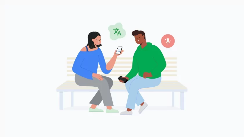 В Google Переводчике появился живой перевод и система обучения иностранным языкам