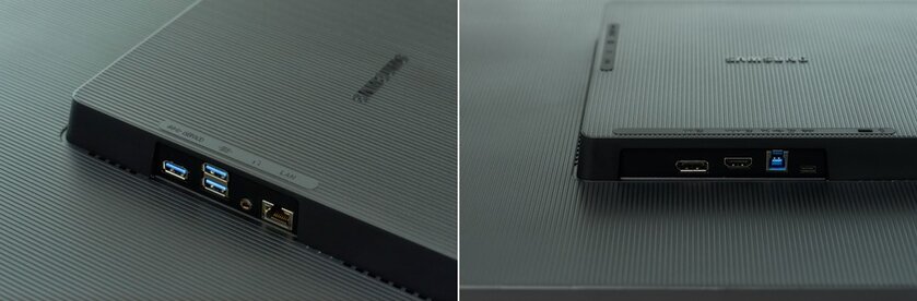 Samsung представила первый 37-дюймовый монитор в серии ViewFinity — S8