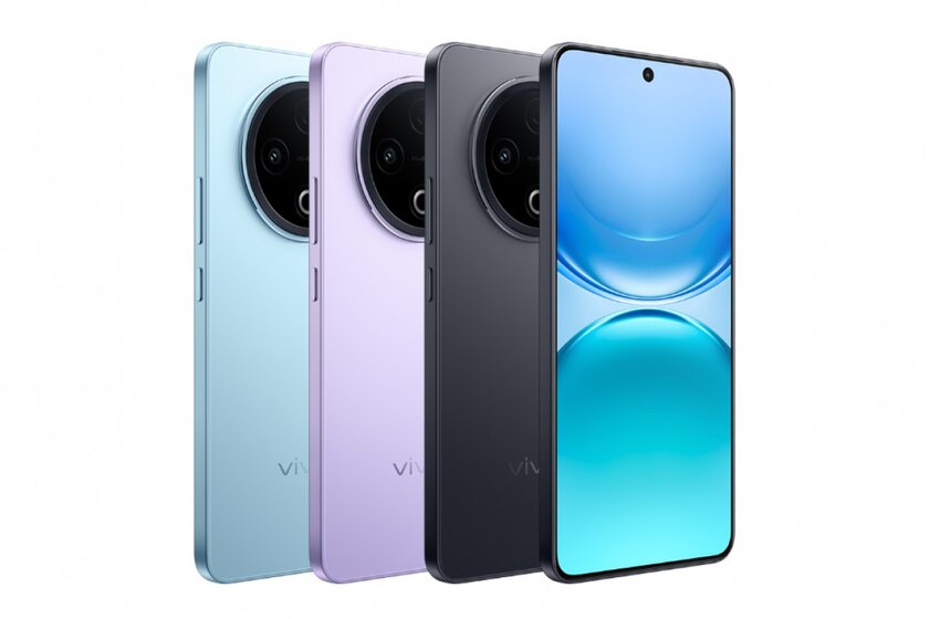 Представлен Vivo Y500 с батареей 8200 мА·ч, встроенными амортизаторами и защитой от воды