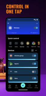 WiZ Connected 1.27.4. Скриншот 2