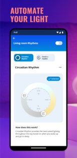 WiZ Connected 1.27.4. Скриншот 5