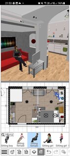 Sweet Home 3D 7.5.7. Скриншот 1