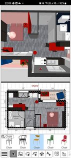 Sweet Home 3D 7.5.7. Скриншот 2