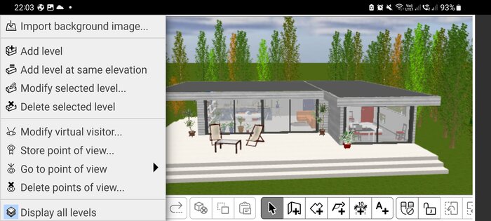 Sweet Home 3D 7.5.7. Скриншот 5