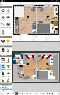 Sweet Home 3D 7.5.7. Скриншот 9