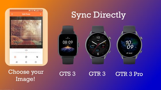 Amazfit GTS 3 GTR 3 Pro Faces 1.1.4. Скриншот 1