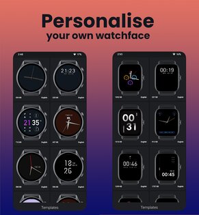 Amazfit GTS 3 GTR 3 Pro Faces 1.1.4. Скриншот 2