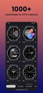 Amazfit GTS 3 GTR 3 Pro Faces 1.1.4. Скриншот 3