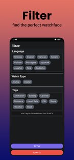 Amazfit GTS 3 GTR 3 Pro Faces 1.1.4. Скриншот 5