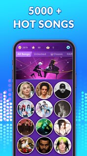 Piano Storm 1.1.3. Скриншот 1