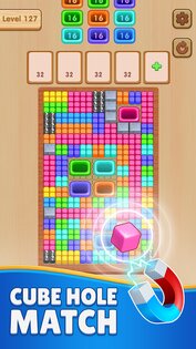 Cube to Hole 0.8.4. Скриншот 1