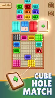 Cube to Hole 0.8.4. Скриншот 12