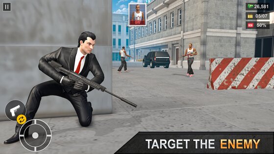 Agent Shooter 2.1.39. Скриншот 3