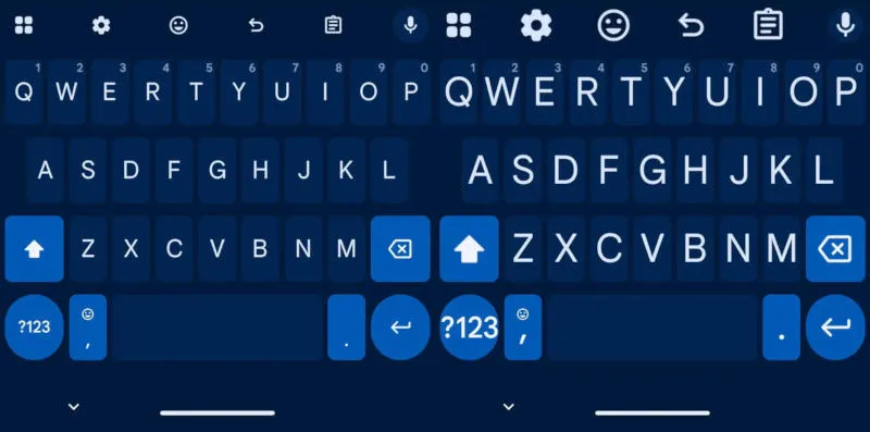 В Gboard на Android появилась настройка размера шрифта