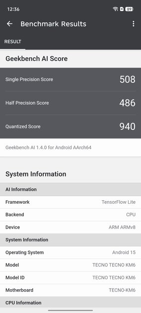 Обзор TECNO SPARK 40 Pro+. Интересный смартфон может быть и в недорогом ценовом сегменте — Чипсет. 3