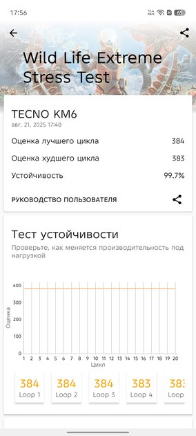 Обзор TECNO SPARK 40 Pro+. Интересный смартфон может быть и в недорогом ценовом сегменте — Чипсет. 10