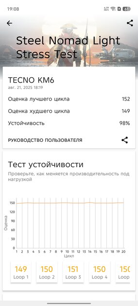 Обзор TECNO SPARK 40 Pro+. Интересный смартфон может быть и в недорогом ценовом сегменте — Чипсет. 11