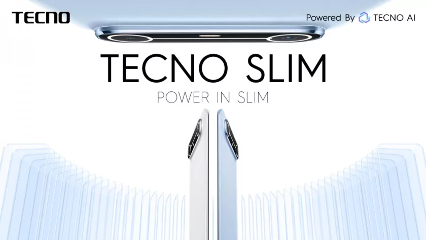 Анонсированы Tecno Spark Slim и Pova Slim с впечатляюще тонкими корпусами