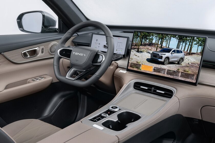 В России стартовали предзаказы на семейный кроссовер TENET T8: особенности и цены