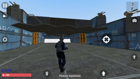 TUB: Gravity Sandbox 0.0.6. Скриншот 7