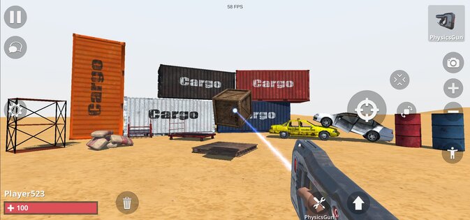 TUB: Gravity Sandbox 0.0.6. Скриншот 9