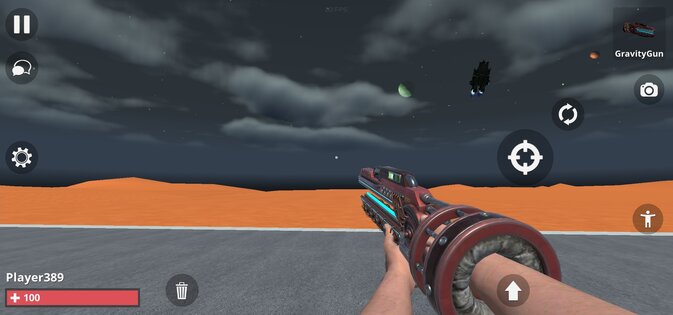 TUB: Gravity Sandbox 0.0.6. Скриншот 22