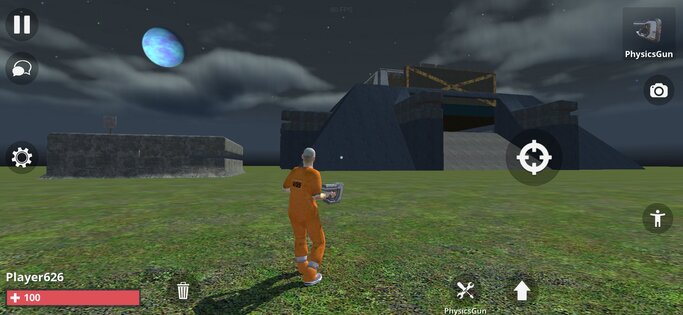 TUB: Gravity Sandbox 0.0.6. Скриншот 24