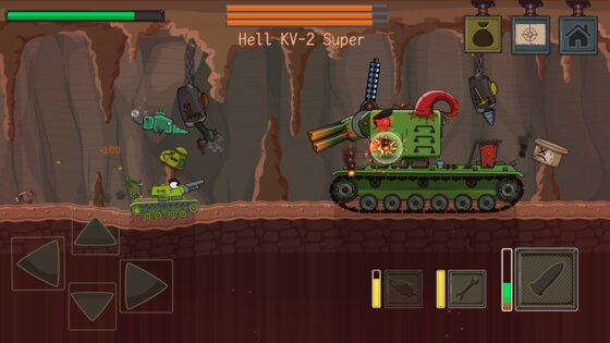 TankCraft 2 0.0.7. Скриншот 7
