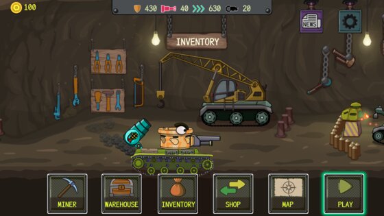 TankCraft 2 0.0.7. Скриншот 15