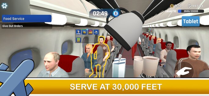 Cabin Crew Simulator 5.0. Скриншот 2