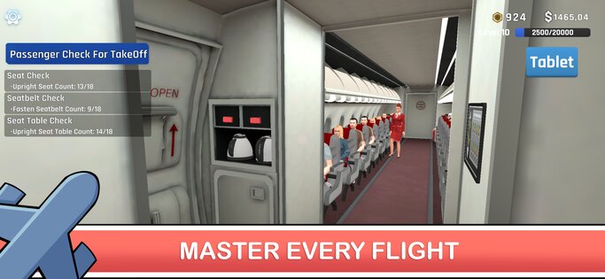 Cabin Crew Simulator 5.0. Скриншот 3