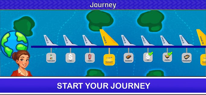 Cabin Crew Simulator 5.0. Скриншот 4