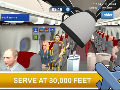 Cabin Crew Simulator 5.0. Скриншот 7