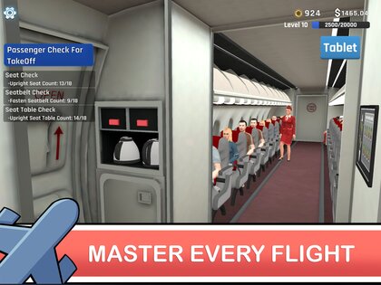 Cabin Crew Simulator 5.0. Скриншот 8