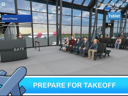 Cabin Crew Simulator 5.0. Скриншот 11
