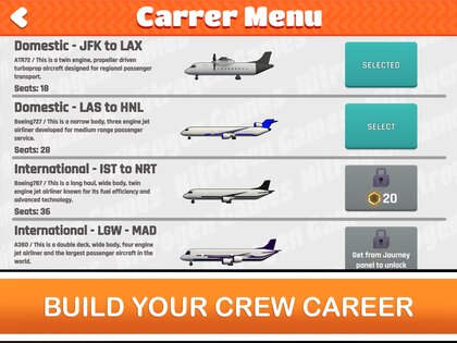 Cabin Crew Simulator 5.0. Скриншот 15