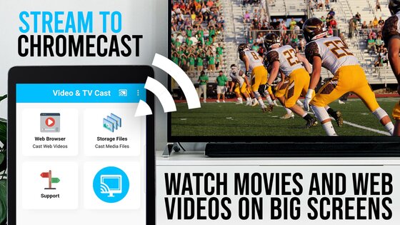TV Cast for Chromecast 2.71. Скриншот 5