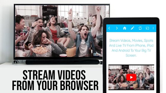 TV Cast for Chromecast 2.71. Скриншот 10