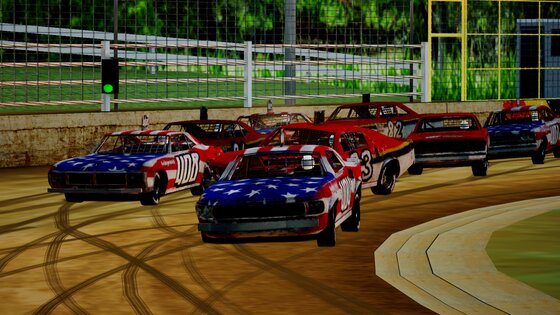 Full Contact Teams Racing 2 1.04. Скриншот 2