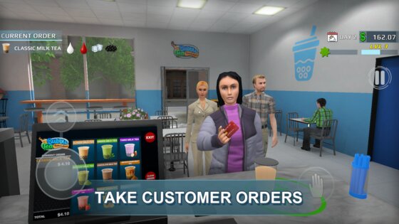 Bubble Tea Revolution 1.9. Скриншот 1