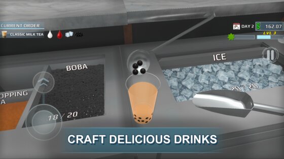 Bubble Tea Revolution 1.9. Скриншот 2