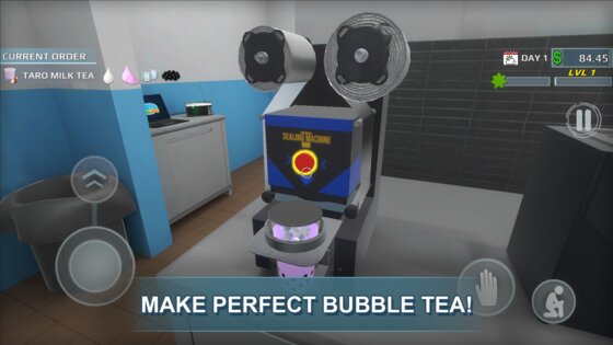 Bubble Tea Revolution 1.9. Скриншот 4