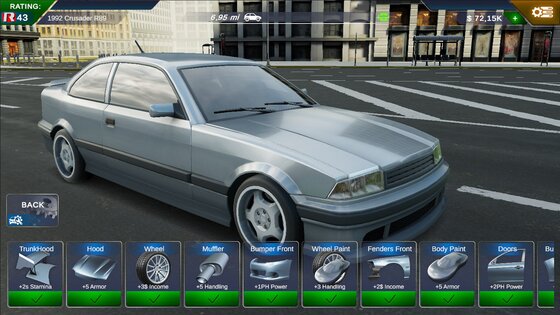 WeaveRacer - Idle Overtake 1.02.02. Скриншот 1