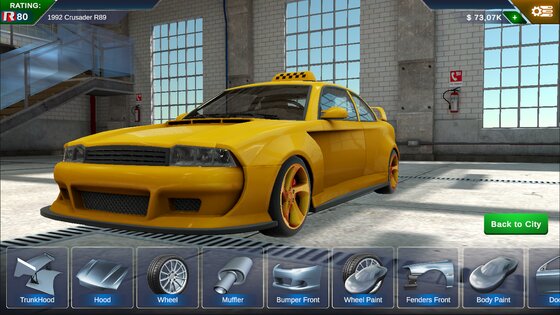 WeaveRacer - Idle Overtake 1.02.02. Скриншот 2