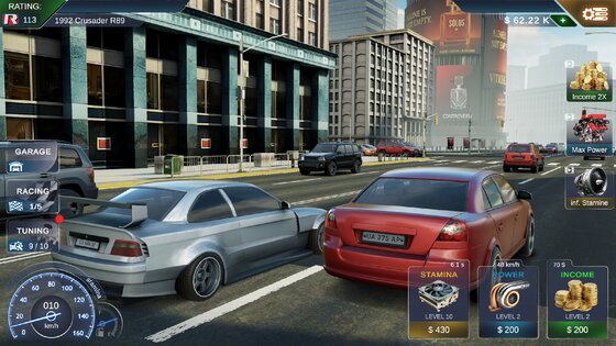 WeaveRacer - Idle Overtake 1.02.02. Скриншот 3