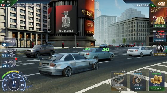 WeaveRacer - Idle Overtake 1.02.02. Скриншот 5